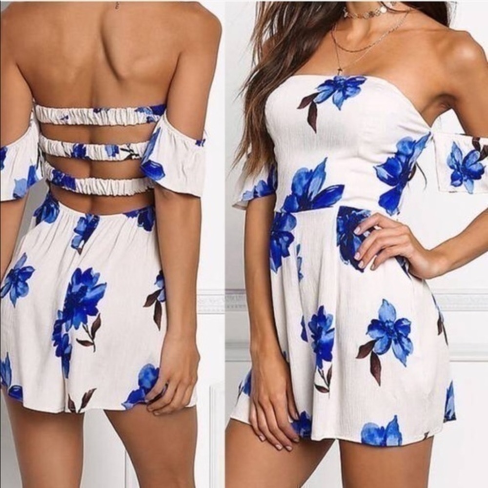 ❤️Adorable summer romper so cute only a few left!!